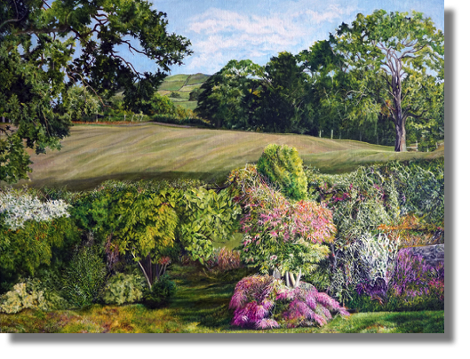 Back Garden
oil on linen
61 x 46 cm